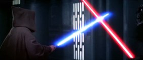 Ben Kenobi vs Darth Vader - A New Hope [1080p HD]