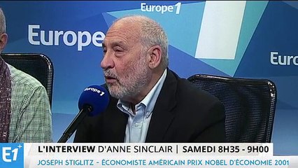 Joseph Stiglitz : "Les économies inégalitaires sont plus instables que les autres"