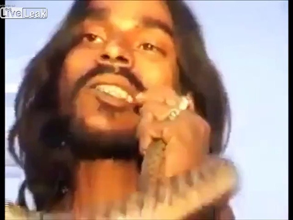 Man Eating A Snake ALIVE !!!