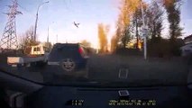 Extremely Dangerous Car Accident Caught On Cam