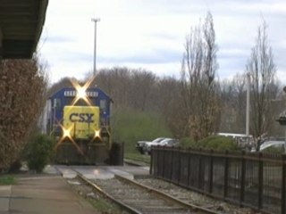 Local Railfanning: Spring in Full Swing!