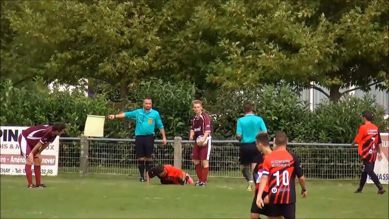 AS du Pays Ménigoutais vs DBFC17_le match