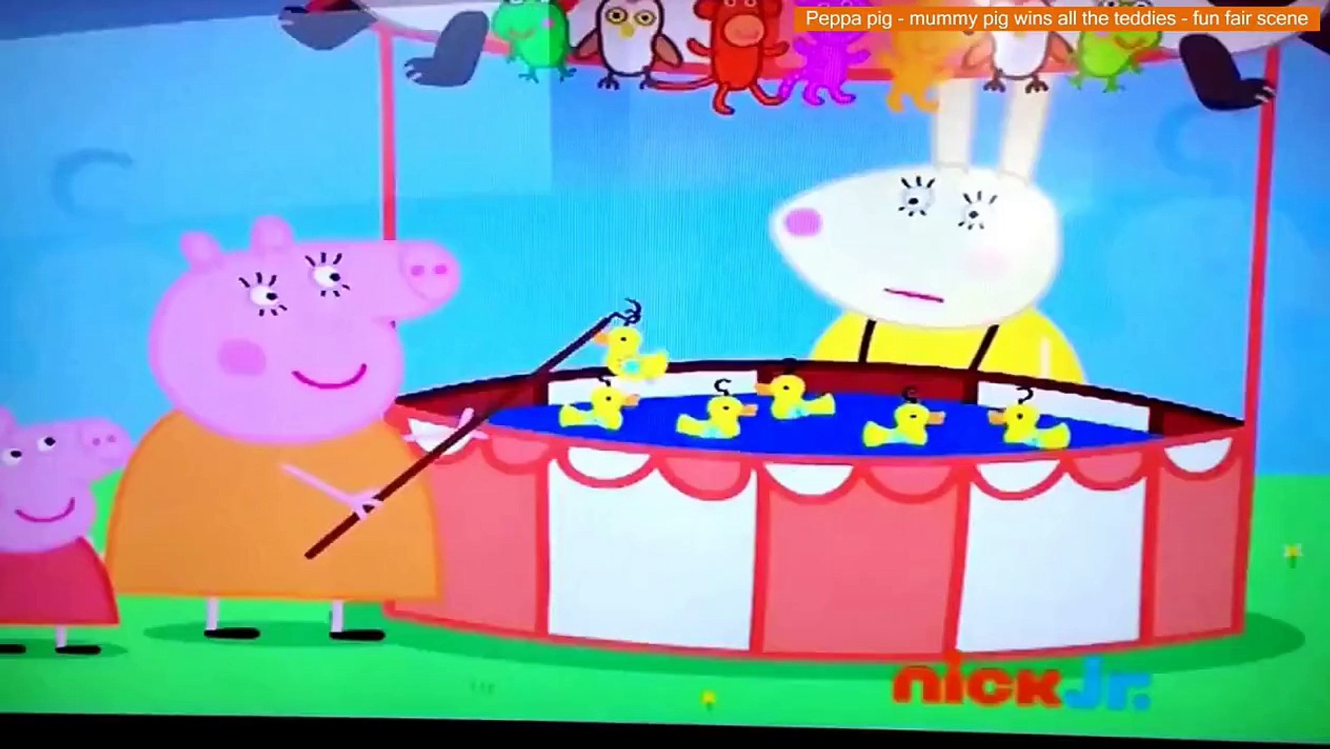 peppa pig funfair toys