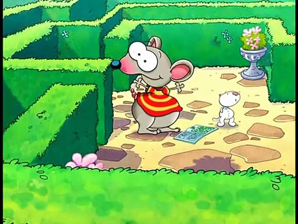Toupie et Binou -  Le labyrinthe