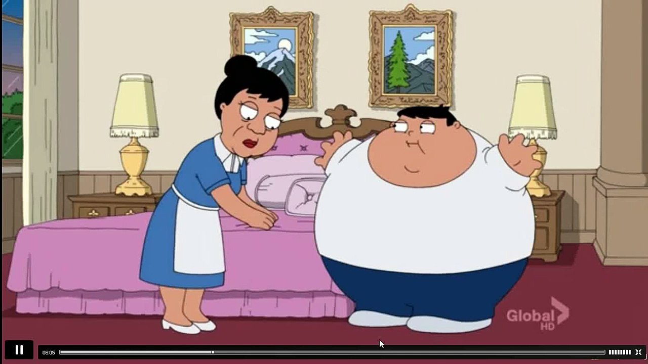Fat kid - Family Guy