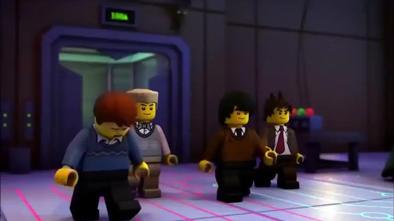 Ninjago Rebooted - Cyrus Borg