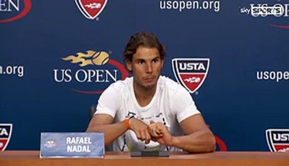 Rafael Nadal Press conference / R3 USO'15