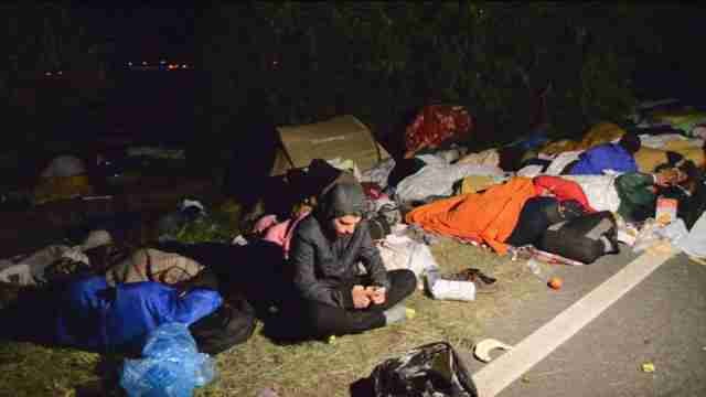 Austria estima recibir hoy unos 10.000 refugiados procedentes de Hungría