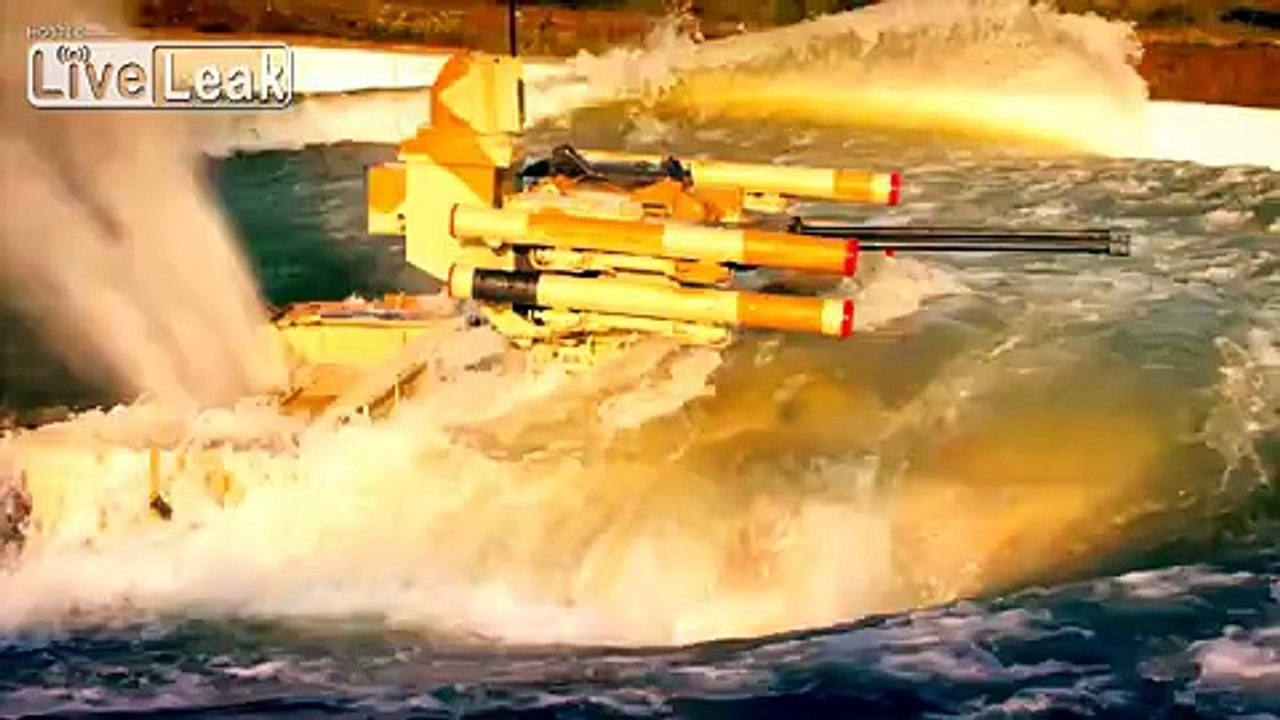 Russian BMPT Terminator Tank (TANK PORN)