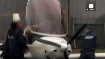 Australian police seize light aircraft - and 45kg of cannabis