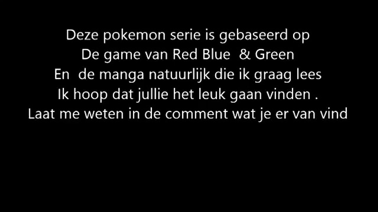 Pokemon Origins Trailer Nederlands Ondertiteld  Het Originele Pokemon
