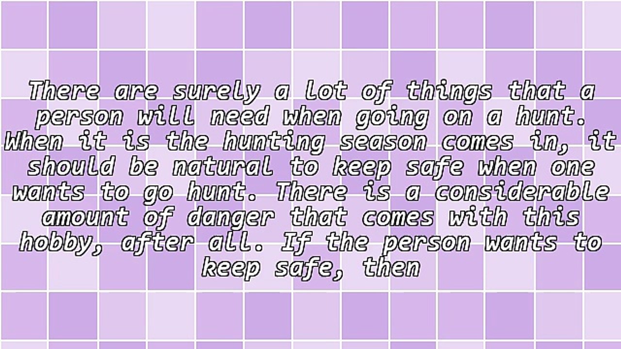 How To Be Safe During A Hunt With High Visibility Safety Products