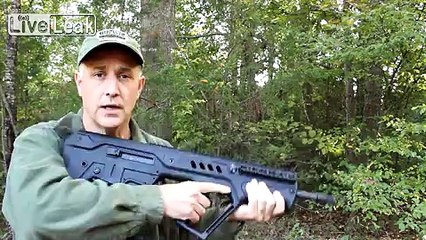 Indepth overview of the Tavor rifle