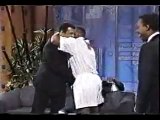 Muhammad Ali and Mike Tyson on same talk show - P1 (rare)