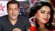 Salman Khan REACTS On Madhuri Being Paid More Than Him In Hum Aapke Hain Koun