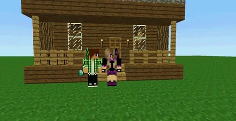 minecraft love story short(my first animation)