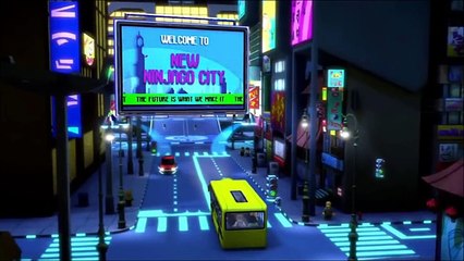 Ninjago Rebooted - After The Blackout