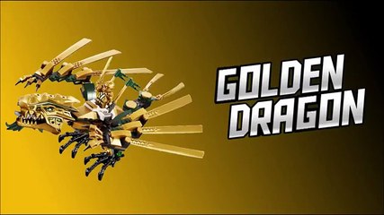 Ninjago Rebooted - Golden Dragon