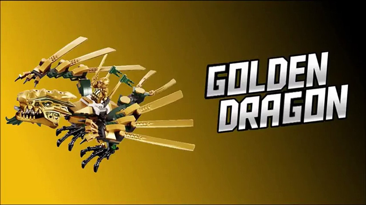 Ninjago Rebooted - Golden Dragon