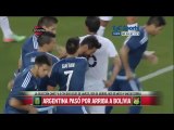 Highlights - Argentina 7-0 Bolivia - 05-09-2015 Friendly Match