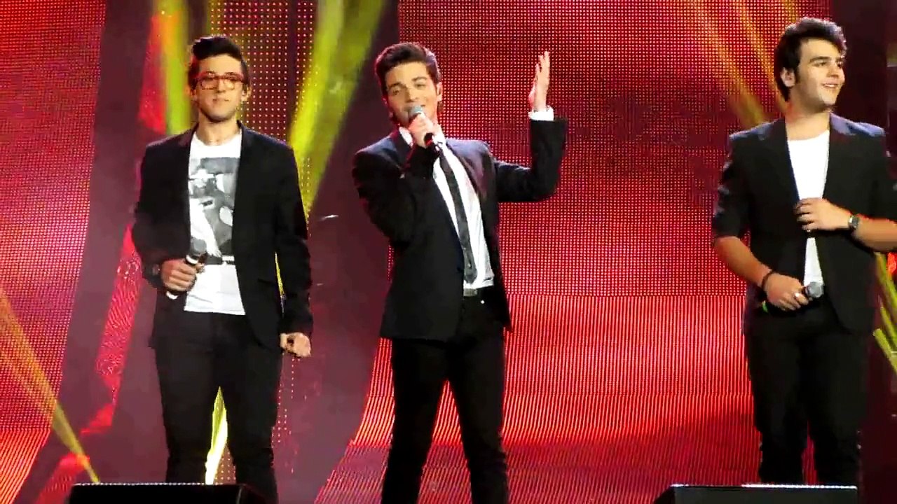 Il Volo - O sole mio - Live Arena Italia