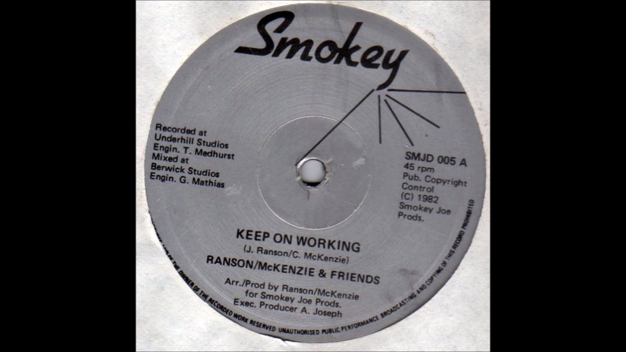 Ranson McKenzie  Friends - Orange Groves (1982)