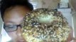 Fast Food Talk- Dunkin Donuts Everything Bagel