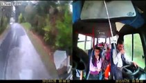 Inside a School Bus Crash