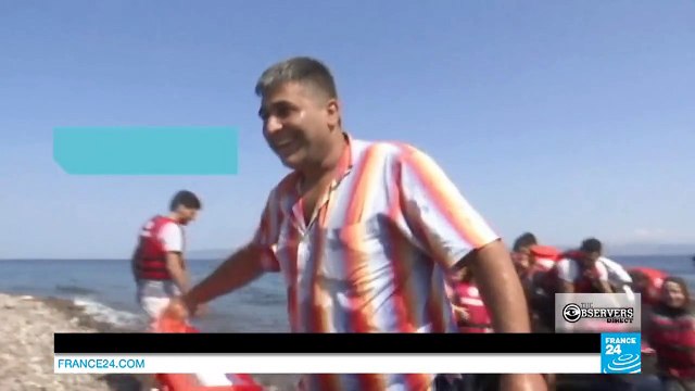 Lesbos sinking under migration wave