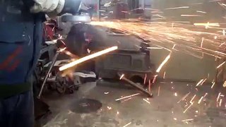 Metabo 8-125 Quick angle grinder