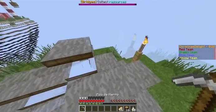 Server de Puentes 1.7.2 a 1.7.10 Modalidad que juega vegetta777 Willyrex No Premium | [DarknessG98]