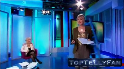 Angela Rippon gets her shoe back - WTF? (Breakfast, Rip Off Britain, 22.10.14)