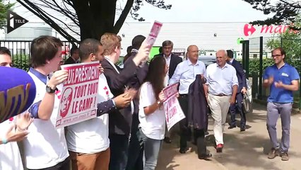 A. Juppé, F. Fillon et N. Sarkozy réunis à La Baule