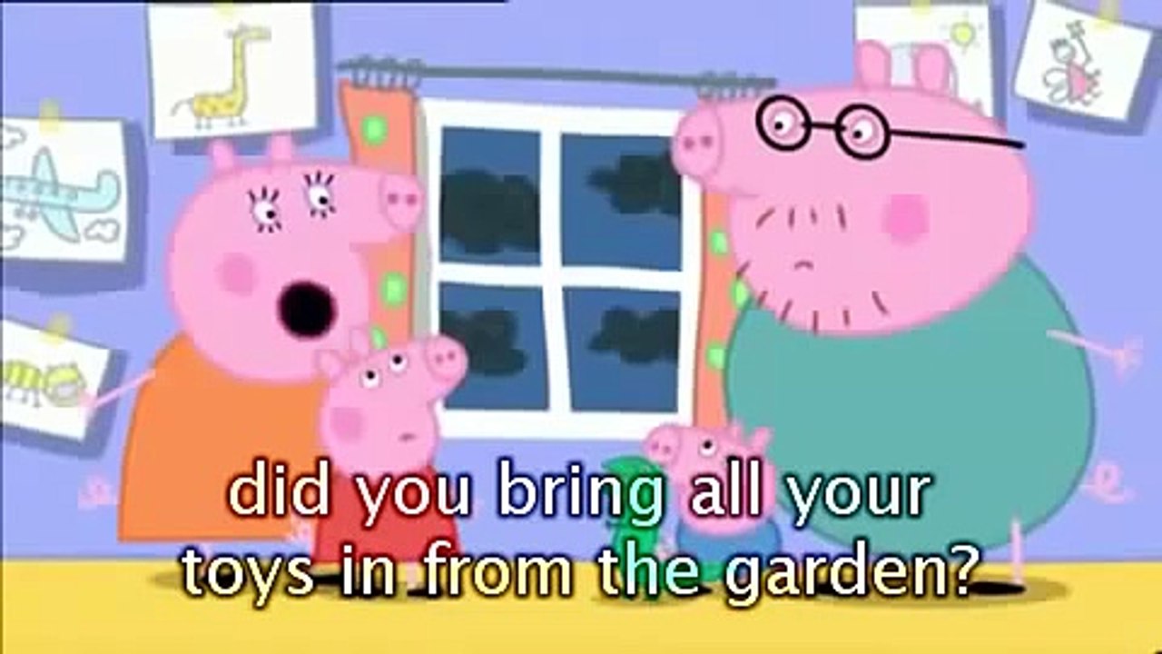Peppa Pig Thunderstorm