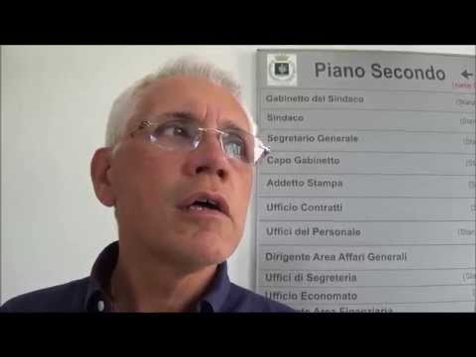 Aversa (CE) - Barbato: "Ora speriamo che le opere programmate continuino" (04.09.15)