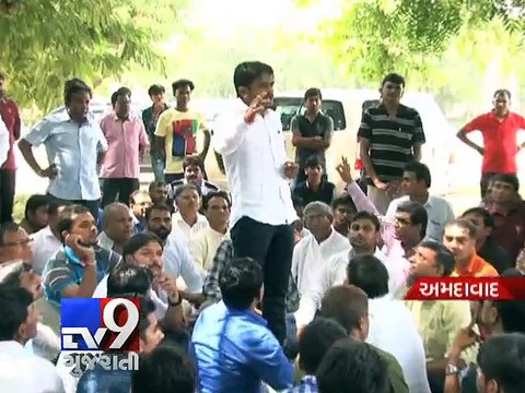 Patel Quota Row: 'Reverse' Dandi March only after government's nod, says Hardik Patel - Tv9
