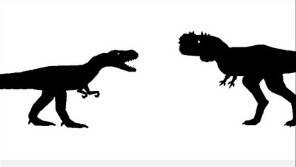 PBA  Nanotyrannus vs Mujungatholus male hombre