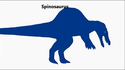 PBA  Spinosaurus vs Suchomimus