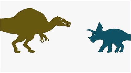 PBA  Spinosaurus vs triceratops