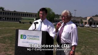 Press Conference: Republicans Hurting New Jersey Students for Political Gain