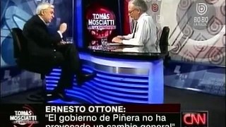 Tomas Mosciatti entrevista a Ernesto Ottone parte 1