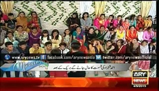 Hum Ne India Ko Ghar Main Ghus Kar Mara - Ahmed Shehzad 6 Sep 2015 Special Defence Day