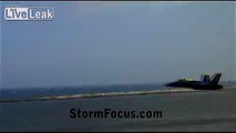 WARNING: VERY LOUD - F18 Fighter Jet Going Vertical
