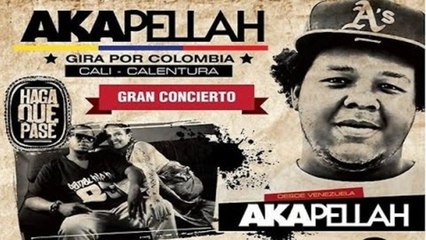 Saludo De Mc Akapellah Que Estara De Gira Por Colombia