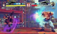 Ultra Street Fighter IV battle: Juri vs Zangief
