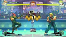 Ultra Street Fighter IV battle: Adon vs Ken