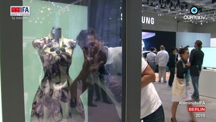 la minute IFA S03E02 : Transparent et miroir : les nouveaux écrans OLED Samsung