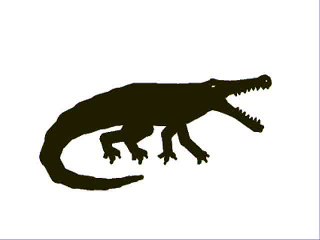 PDFC - Suchomimus vs Sarcosuchus