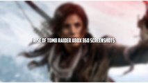 Screenshots for the XBOX 360 version of the Rise of Tomb Raider