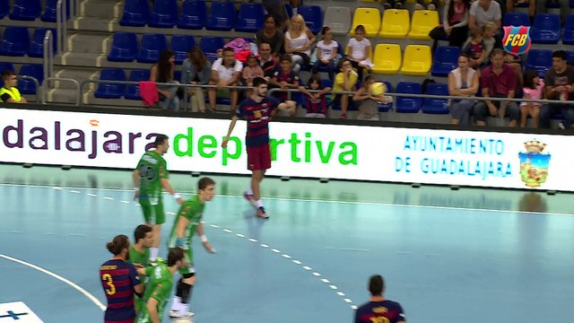 Highlights Barça Lassa – Helvetia Anaitasuna (38-23)
